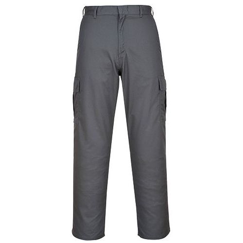 Kalhoty Combat, šedá, prodloužené, vel. 30