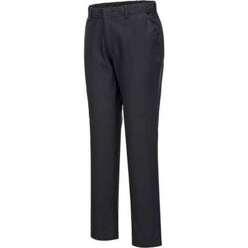 Kalhoty Stretch Slim Chino, černá, normální, vel. 44