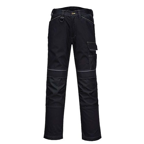 Kalhoty Work PW3, černá, zkrácené, vel. 44