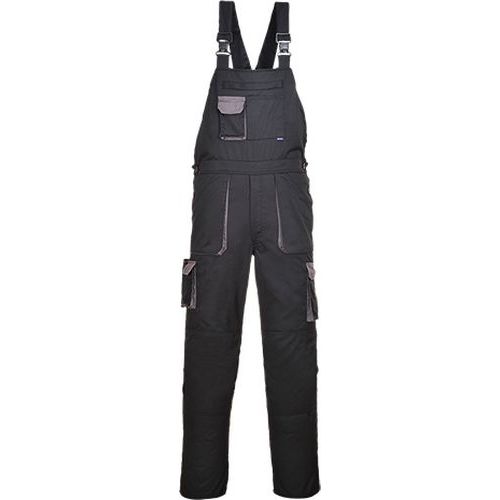 Portwest Texo laclové dvoubarevné kalhoty, černá, normální, vel. 4XL