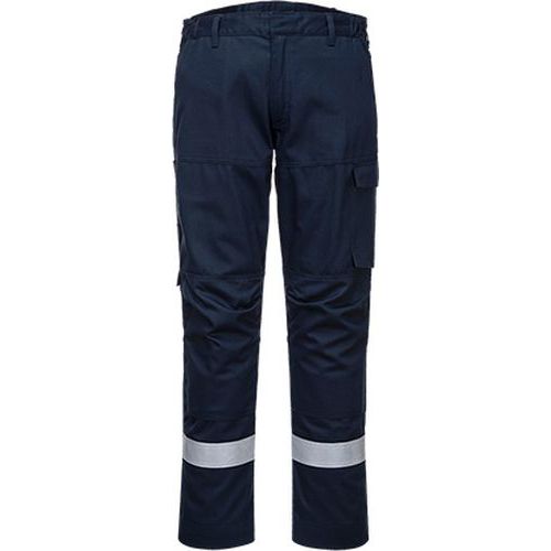 Kalhoty Bizflame Ultra, modrá, zkrácené, vel. 33