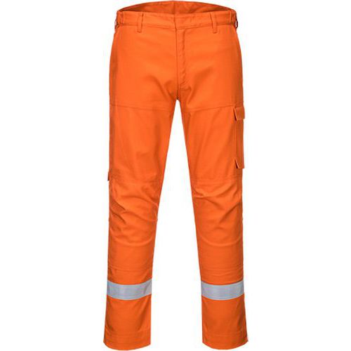 Kalhoty Bizflame Ultra, oranžová, normální, vel. 30