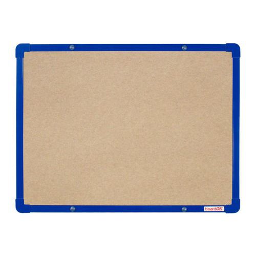 Textilní tabule boardOK, 60 x 45 cm, modrá