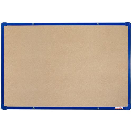 Textilní tabule boardOK, 90 x 60 cm, modrá