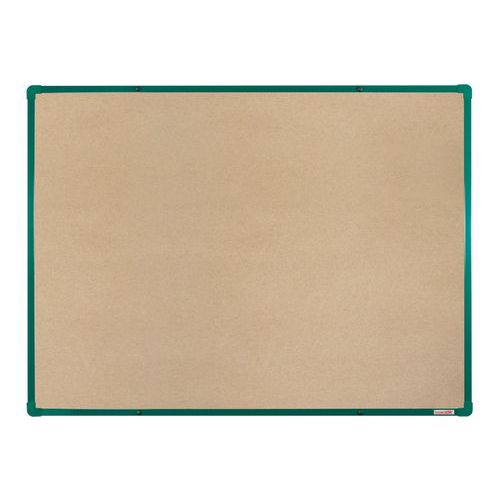 Textilní tabule boardOK, 120 x 90 cm, zelená