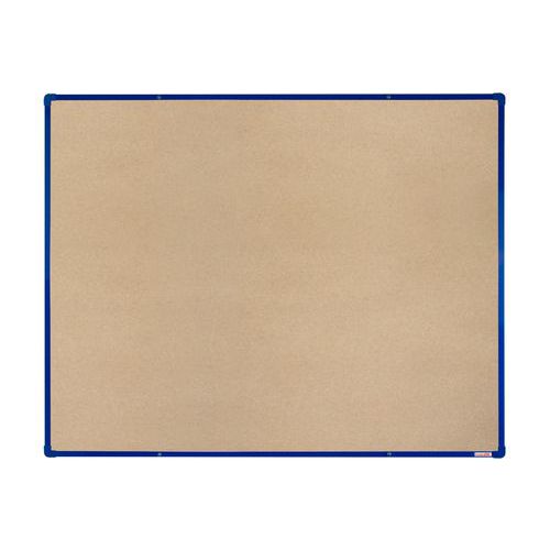 Textilní tabule boardOK, 150 x 120 cm, modrá