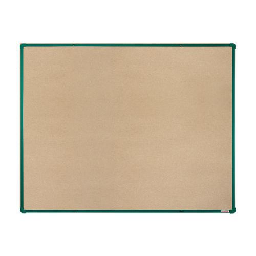 Textilní tabule boardOK, 150 x 120 cm, zelená