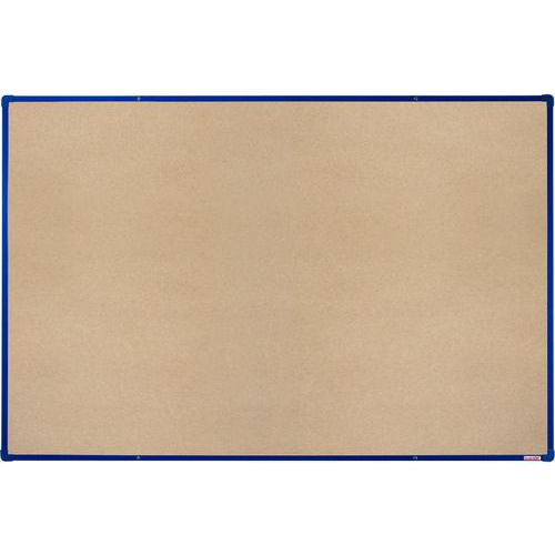 Textilní tabule boardOK, 180 x 120 cm, modrá
