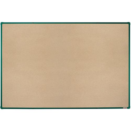 Textilní tabule boardOK, 180 x 120 cm, zelená