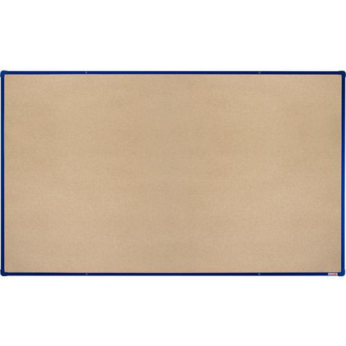 Textilní tabule boardOK, 200 x 120 cm, modrá