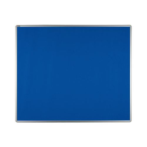 Textilní oboustranný paraván ekoTAB 90 x 120 cm, modrý