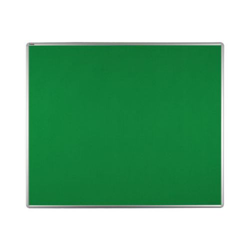 Textilní oboustranný paraván ekoTAB 90 x 120 cm, zelený