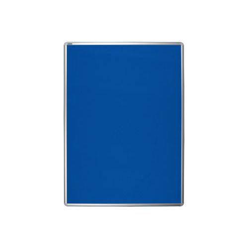 Textilní oboustranný paraván ekoTAB 75 x 100 cm, modrý