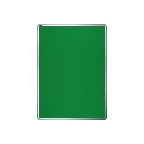 Textilní oboustranný paraván ekoTAB 75 x 100 cm, zelený