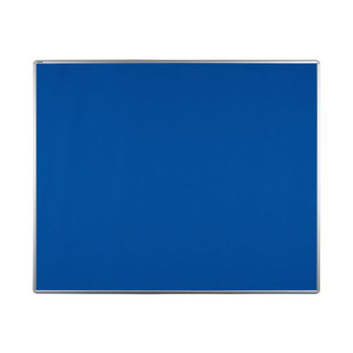 Textilní oboustranný paraván ekoTAB 100 x 150 cm, modrý