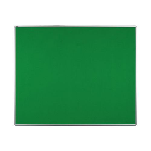 Textilní oboustranný paraván ekoTAB 100 x 150 cm, zelený
