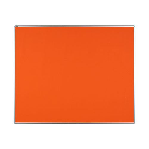 Textilní oboustranný paraván ekoTAB 100 x 150 cm, oranžový