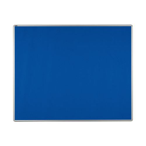 Textilní oboustranný paraván ekoTAB 120 x 150 cm, modrý