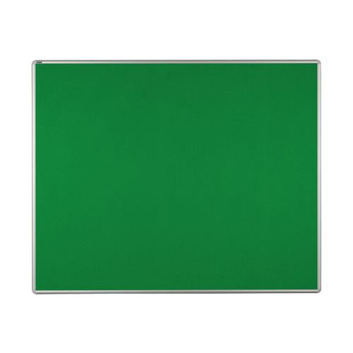 Textilní oboustranný paraván ekoTAB 120 x 150 cm, zelený