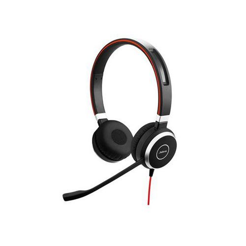 Kabelová náhlavní souprava Jabra Evolve 40 mono Kabelová náhlavní souprava Jabra Evolve 40 mono