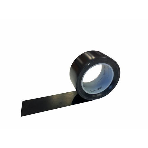 Označovací PVC páska 3M, černá