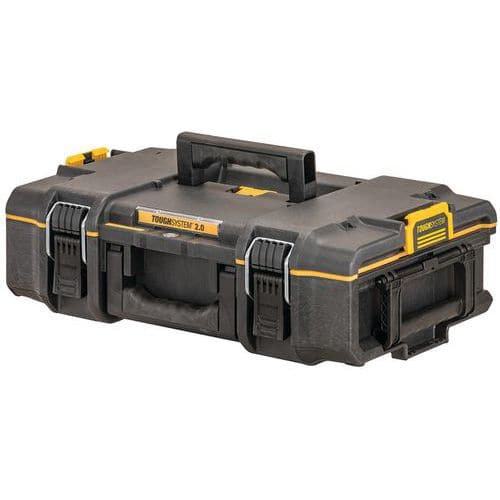Vodotěsný dílenský kufr Dewalt, TOUGHSYSTEM™, objem 22 l