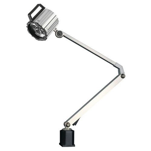 LED pracovní lampa MWG, 6 diod, rameno 720 mm