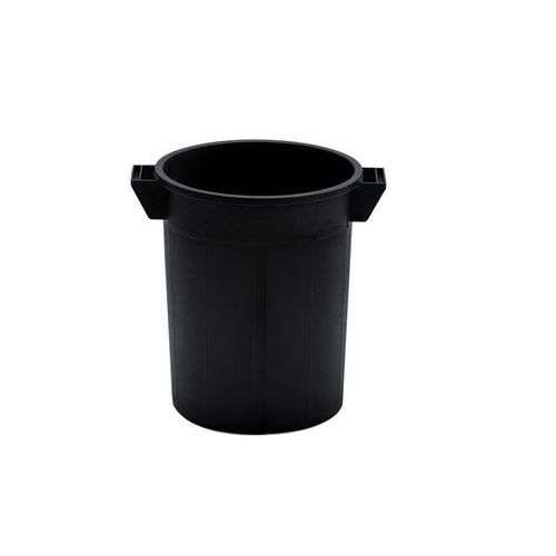 Plastový kulatý kontejner, recyklovaný HDPE, 50 l