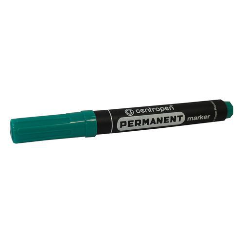 CENTROPEN značkovač permanentní, 8566/1, stopa 2,5 mm, sada 10 ks, zelený
