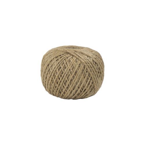 TOPTRADE motouz juta, 40 g, průměr 1,25 mm x 40 m