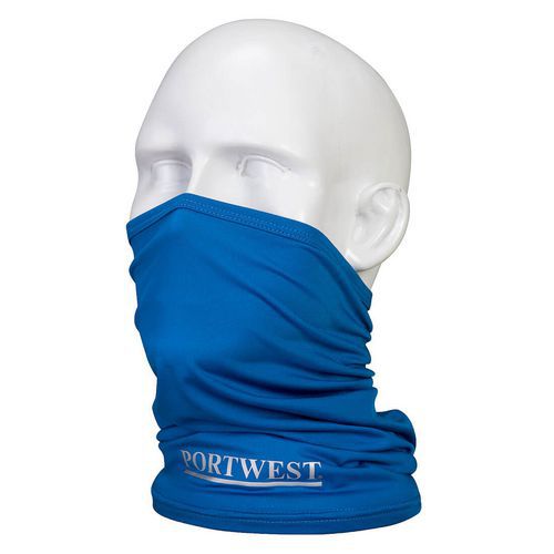 Antimikrobiální víceúčelová šátek, modrá
