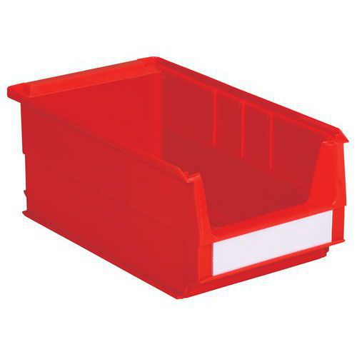 Plastový box s přepážkami 14,5 x 21 x 35 cm, červený