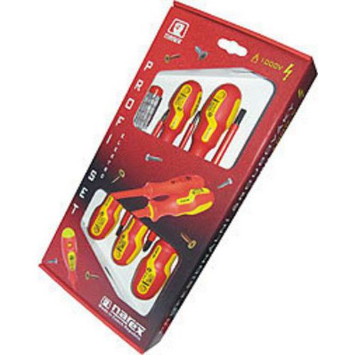 Sada šroubováků 6dílná PL/PH+ZK S-LINE 1000V, NAREX 855760