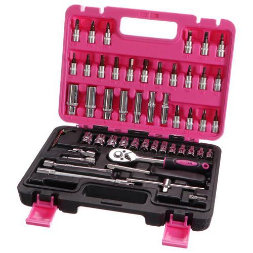 Gola sada PINK 53 CrV SIXTOL