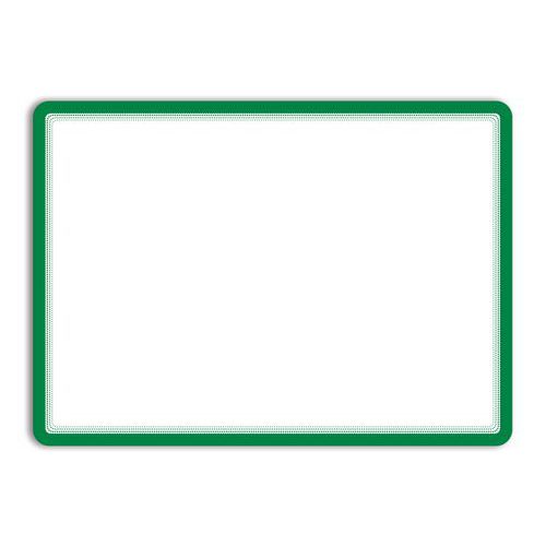 Informační kapsa Varna A4, samolepicí, zelená