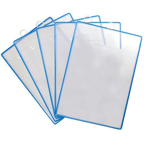 Držáky na prospekty, A4, orientace na výšku - Tarifold, 5ks