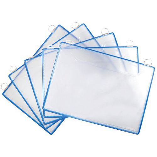 Držáky na prospekty, A4, orientace na šířku - Tarifold, 5ks