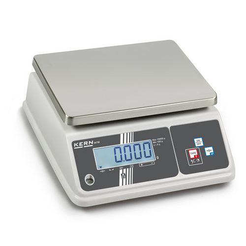 Stolní váha Kern WTB 6K-3NM, do 6 kg, přesnost 2 g