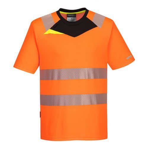 DX4 triko Hi-Vis S/S, černá/oranžová, vel. 4XL