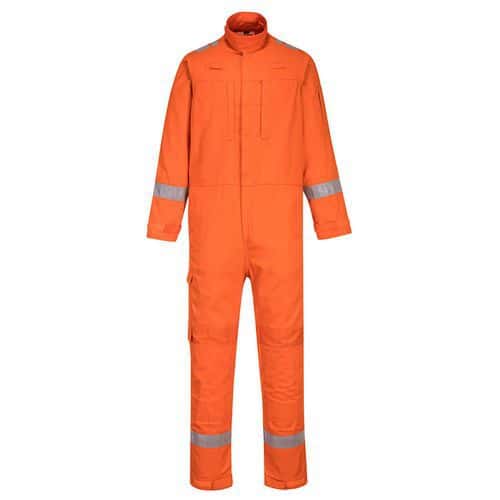 Bizflame Plus kombinéza, oranžová, vel. L