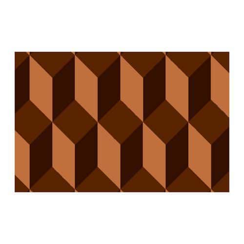 Vnitřní čisticí rohož Déco Design™ Imperial Jumping, hnědá, 60 x 90 cm