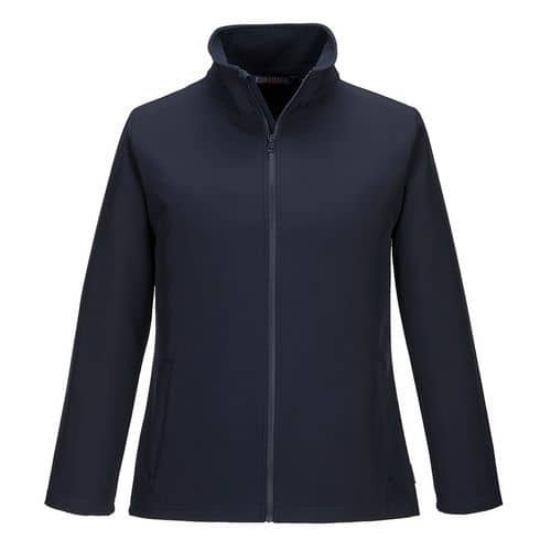 Dámský softshell Print  Promo (2L), tmavě modrá, vel. L