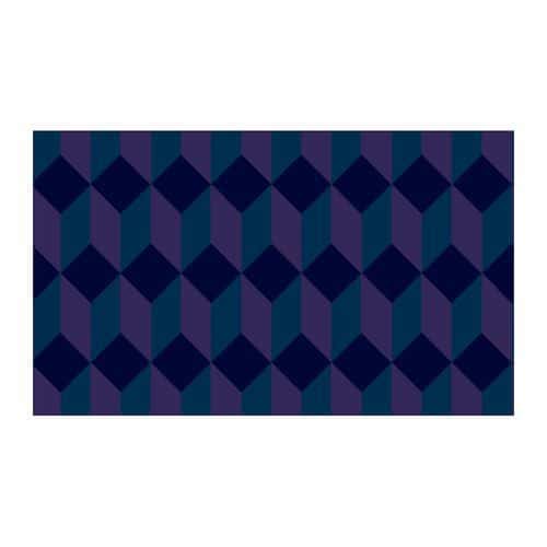 Vnitřní čisticí rohož Déco Design™ Imperial Jumping, modrá, 60 x 90 cm