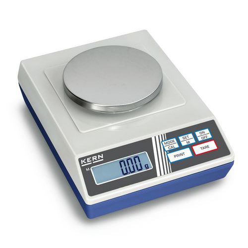 Přesná váha Kern 440-33N, do 200 g, s kalibračním listem