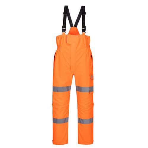 Laclové kalhoty Extreme, oranžová, normální, vel. L