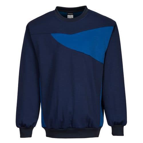 Mikina Crew Neck PW2, modrá/světle modrá, vel. L