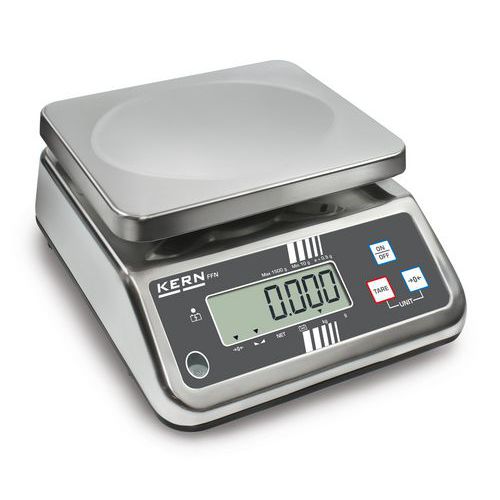 Stolní váha Kern FFN 15K2IPN, do 15 kg