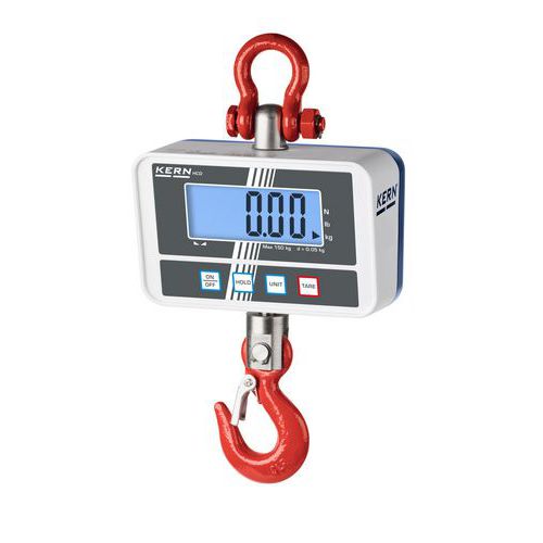 Jeřábová váha Kern HCD 60K-2, do 60 kg