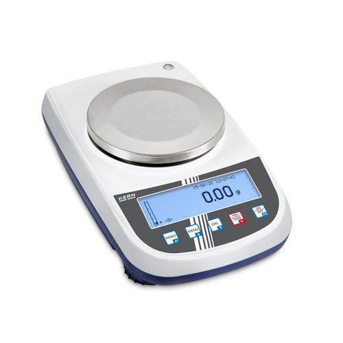Přesná váha Kern PLS 6200-2A-2021e, do 6 200 g