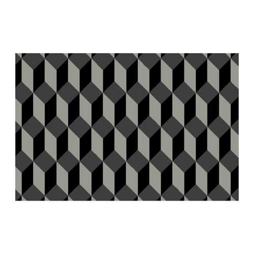 Vnitřní čisticí rohož Déco Design™ Imperial Jumping, šedá, 60 x 90 cm